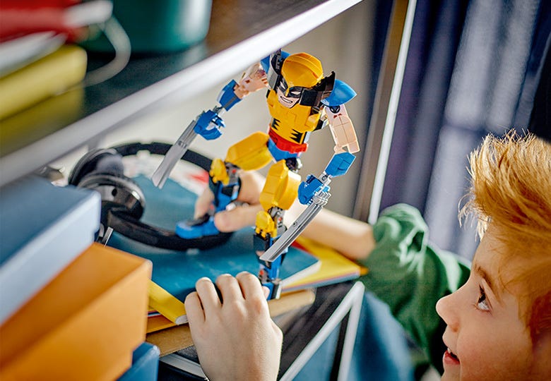 Wolverine Construction Figure