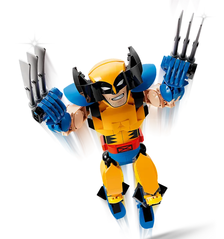 Wolverine Construction Figure