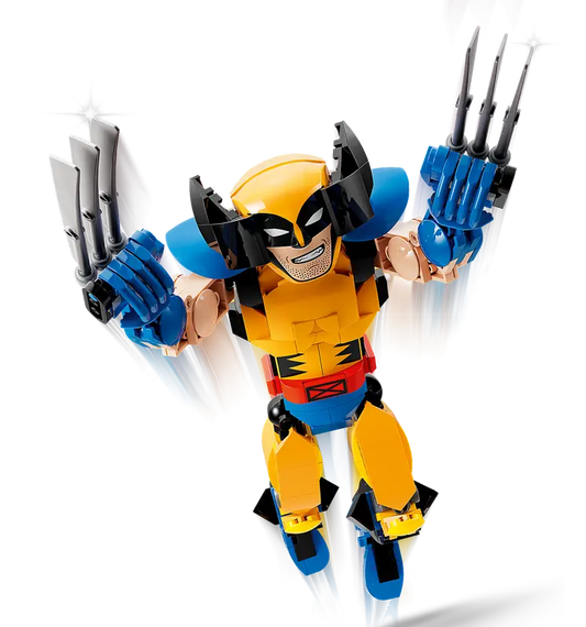 Wolverine Construction Figure