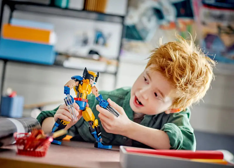 Wolverine Construction Figure