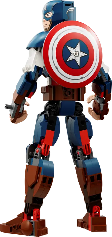 Captain America Construction Figure