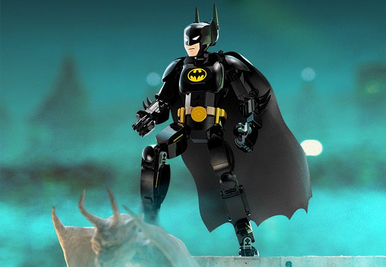 Batman Construction Figure