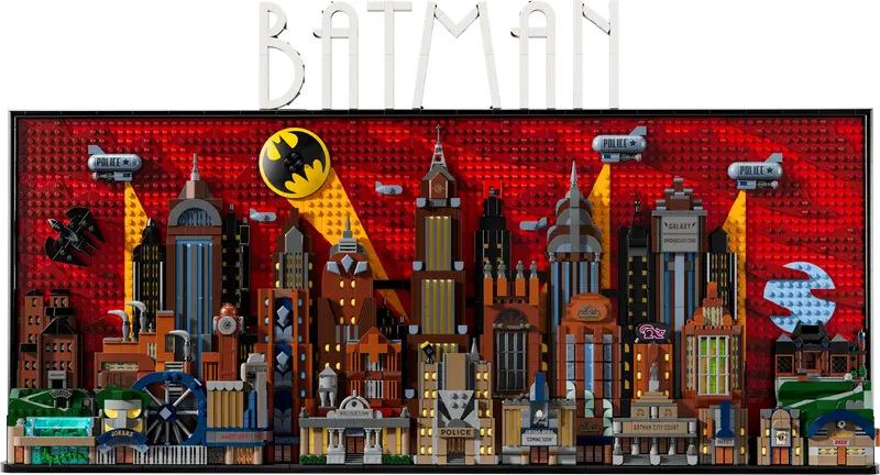 Batman: The Animated Series Gotham City