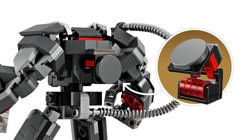 War Machine Mech Armor