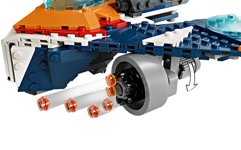 Rocket's Warbird vs. Ronan