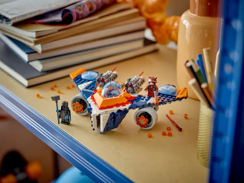 Rocket's Warbird vs. Ronan