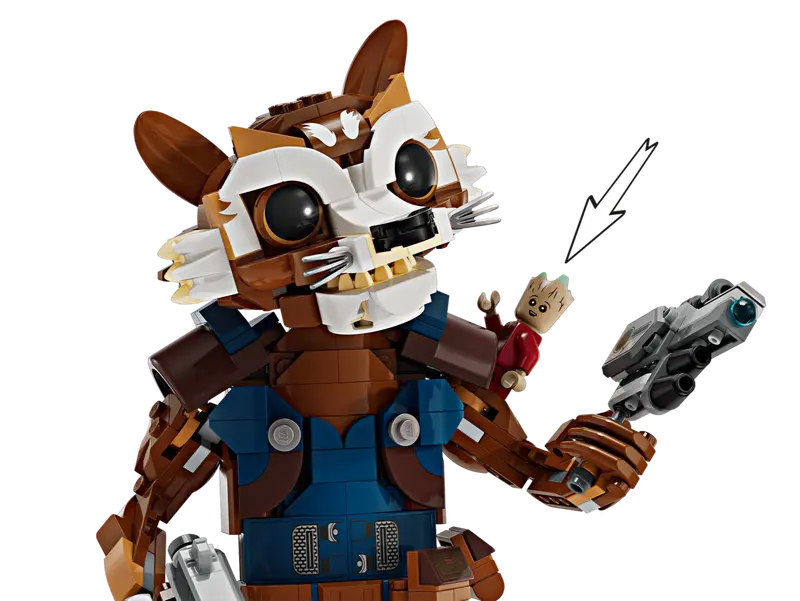 Rocket & Baby Groot