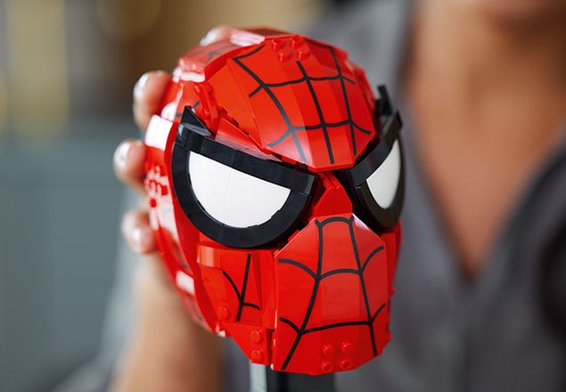 Spider-Man's Mask