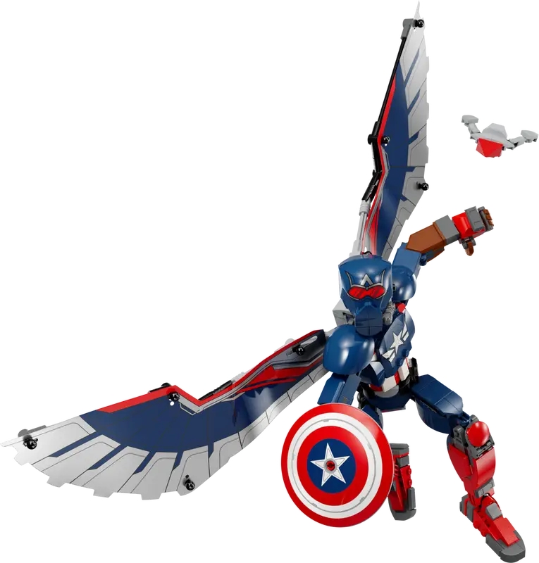 New Captain America Construction Figure