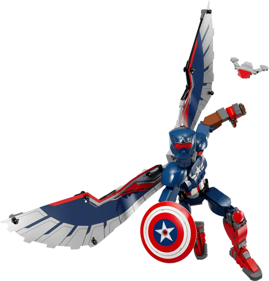 New Captain America Construction Figure