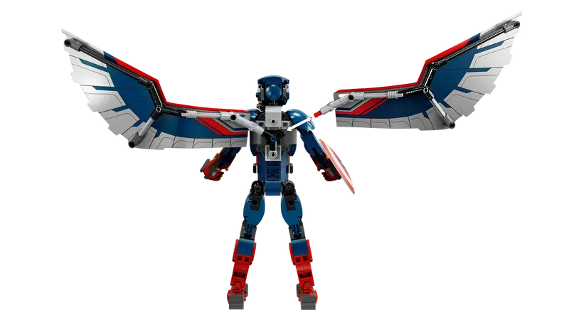 New Captain America Construction Figure