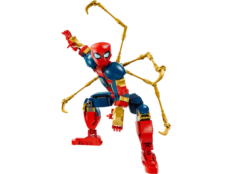 Iron Spider-Man Construction Figure