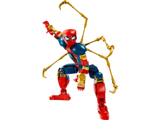 Iron Spider-Man Construction Figure