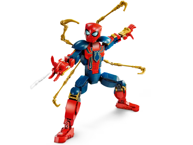 Iron Spider-Man Construction Figure