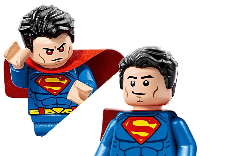 Superman Mech vs. Lex Luthor