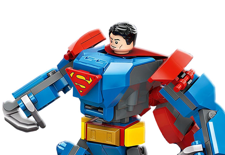 Superman Mech vs. Lex Luthor