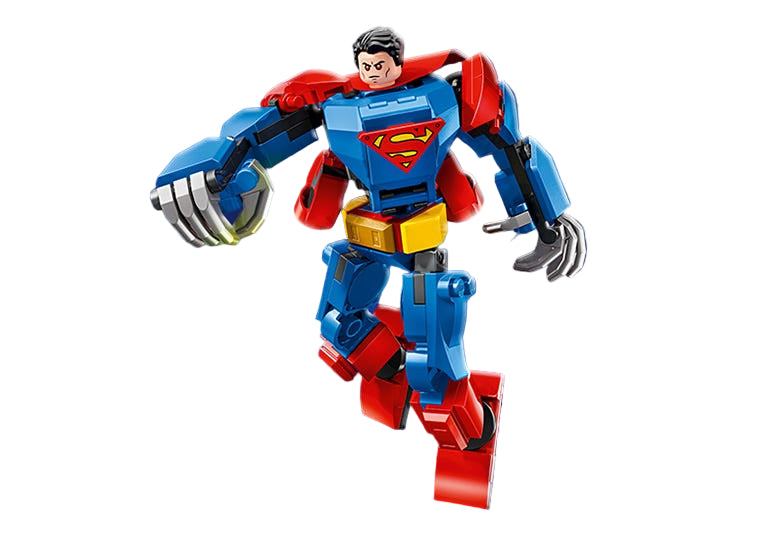 Superman Mech vs. Lex Luthor