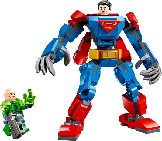 Superman Mech vs. Lex Luthor