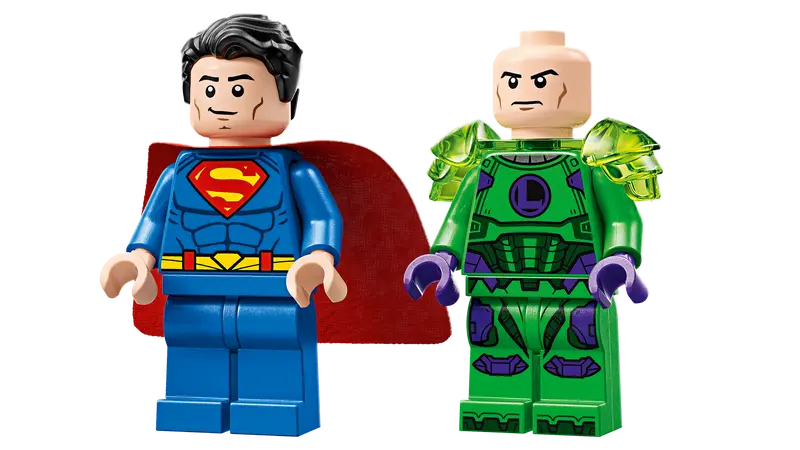 Superman Mech vs. Lex Luthor