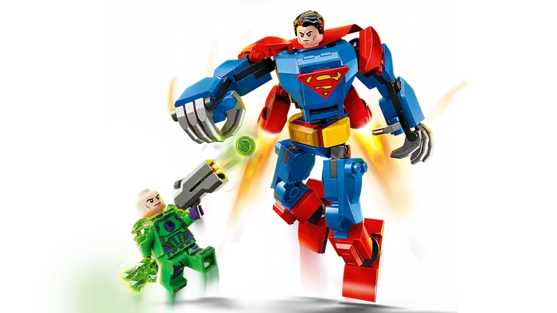 Superman Mech vs. Lex Luthor