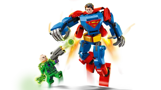 Superman Mech vs. Lex Luthor