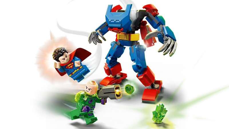Superman Mech vs. Lex Luthor