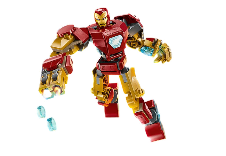 Iron Man Mech vs. Ultron