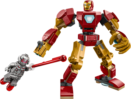 Iron Man Mech vs. Ultron
