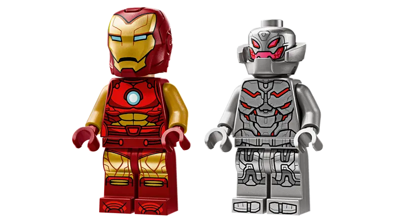 Iron Man Mech vs. Ultron