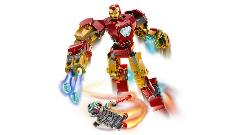Iron Man Mech vs. Ultron