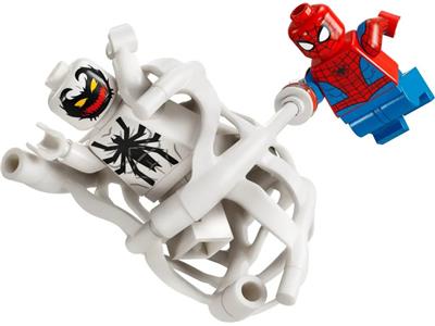 Spider-Man Mech vs. Anti-Venom
