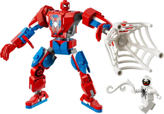 Spider-Man Mech vs. Anti-Venom