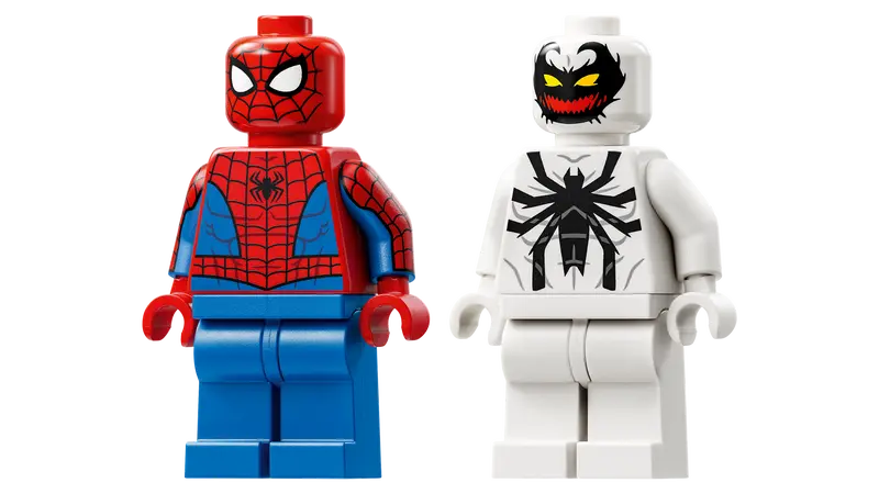Spider-Man Mech vs. Anti-Venom