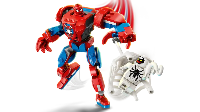 Spider-Man Mech vs. Anti-Venom