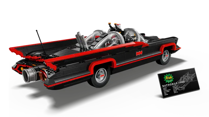 Batman: The Classic TV Series Batmobile