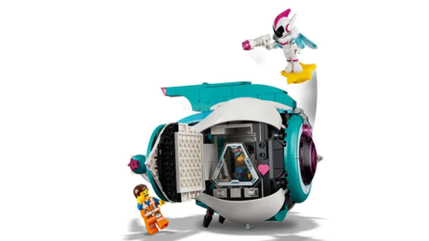 Sweet Mayhem's Systar Starship!