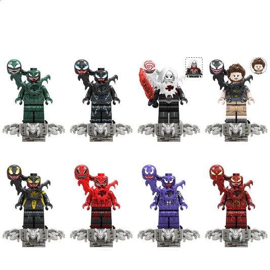 Venom Minifigures Set