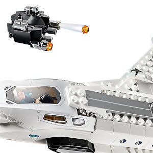 Stark Jet and the Drone Attack