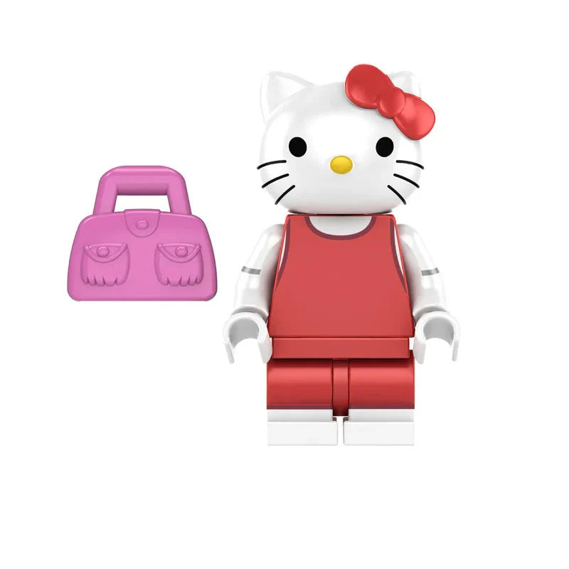 Mickey Mouse & Friends Minifigures Set