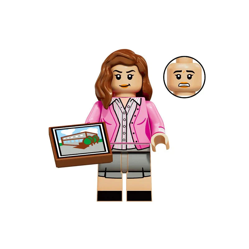 The Office Minifigures Set