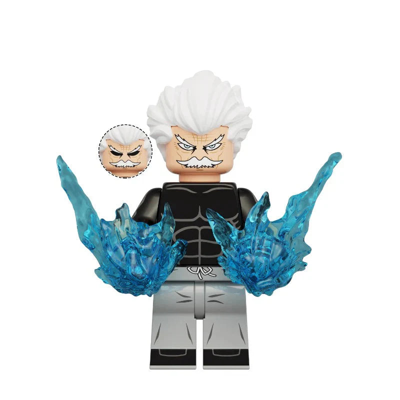 One Punch Minifigures Set