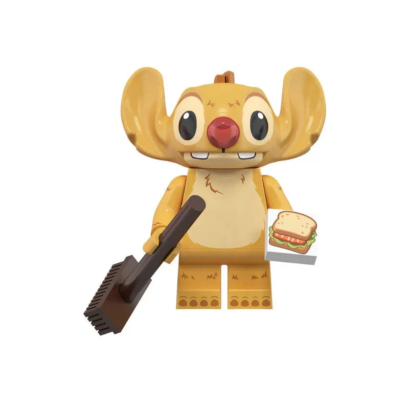 Stitch Minifigures Set