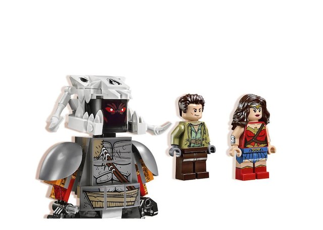 Wonder Woman Warrior Battle