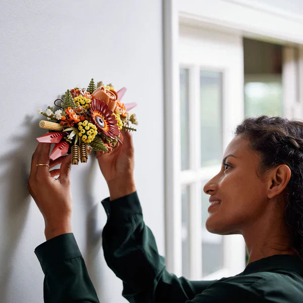 Dried Flower Centrepiece