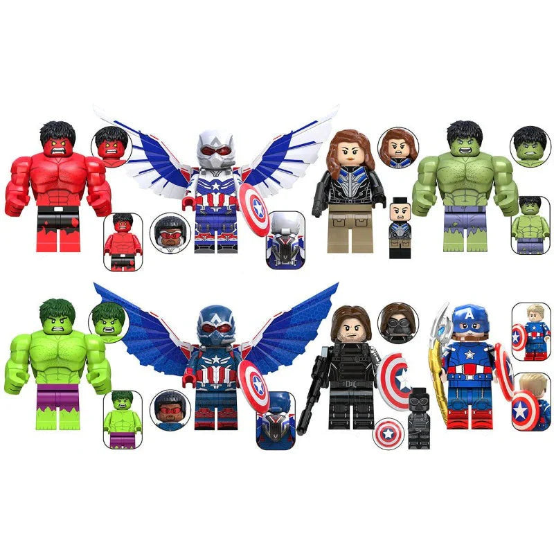Captain America: Brave New World Minifigures Set