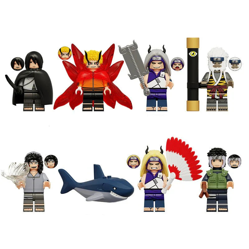 Naruto Minifigures Set