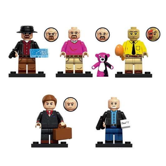 Breaking Bad Minifigures Set