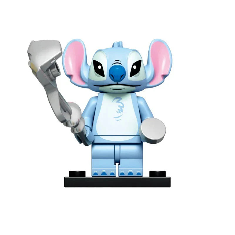Disney Series Stitch Minifigures Set