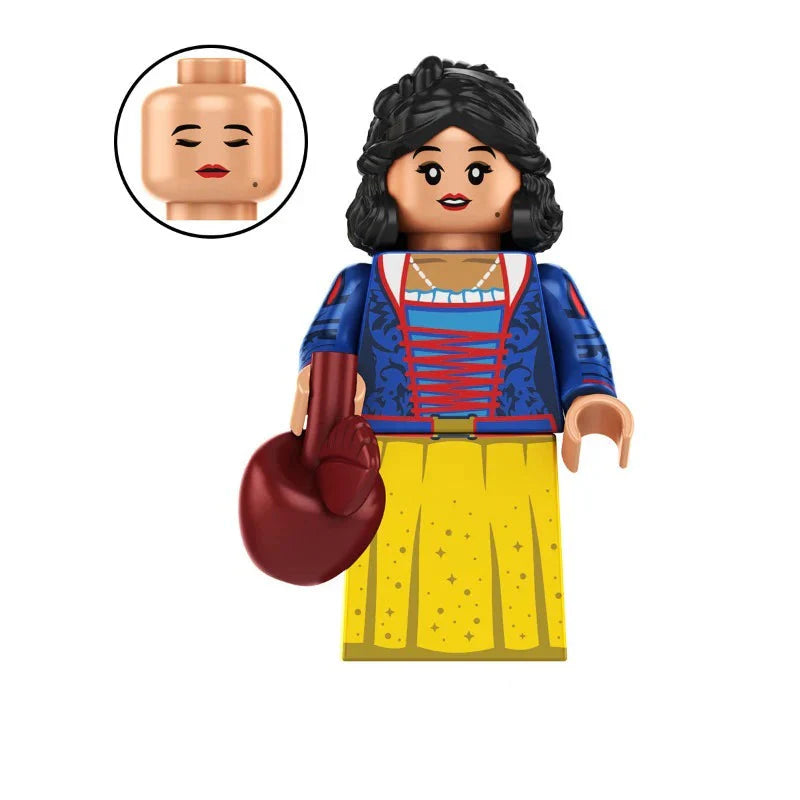 Snow White Minifigures Set