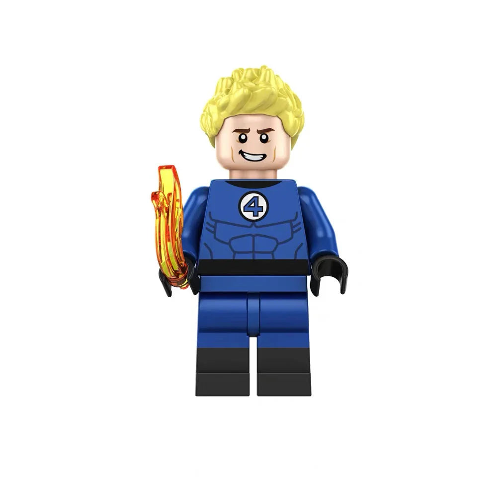 Fantastic Four Minifigures Set